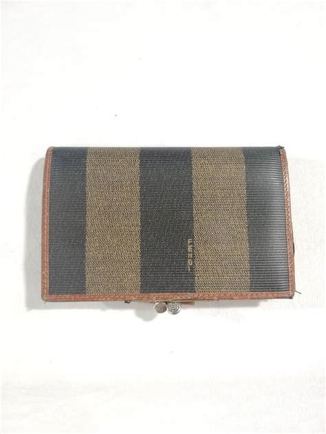 fendi short wallet|fendi wallet vintage.